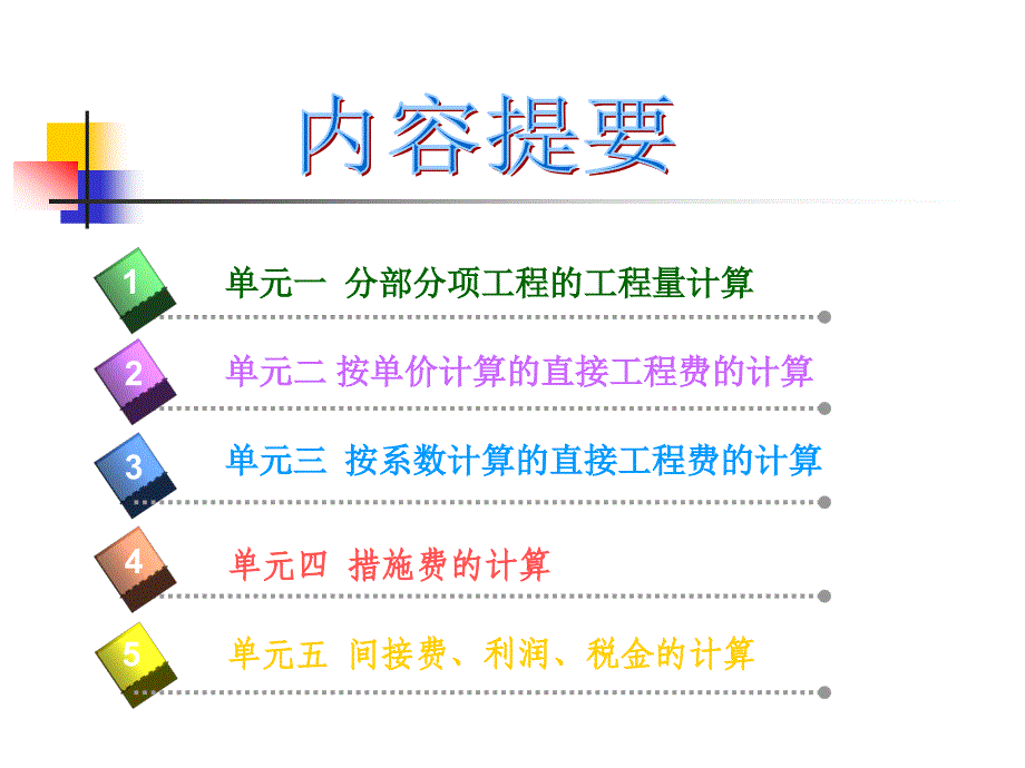 建筑暖通、给排水工程施工造价管理 教学课件 ppt 作者 谭翠萍 情境三_通风空调工程施工图预算的编制_第2页