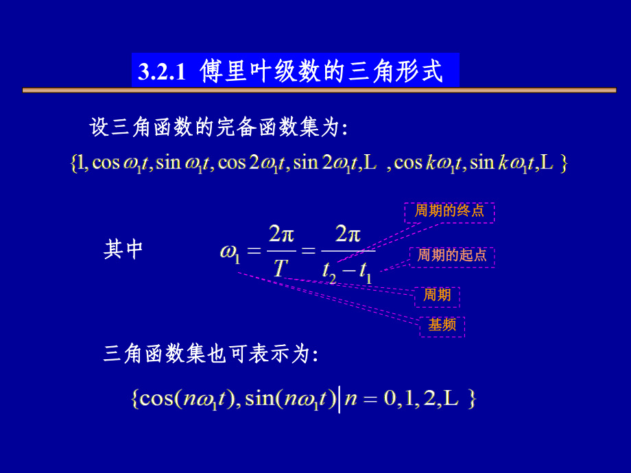 信号与系统 教学课件 ppt 作者 王玲花 3章 傅里叶变换_第4页