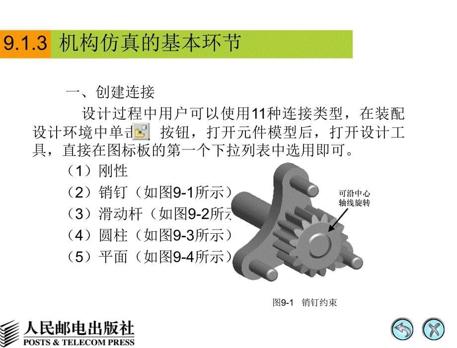 Pro_ENGINEER Wildfire 3.0中文版基础教程 1CD  教学课件 ppt 谭雪松 陈霖 张青 第9章_第5页