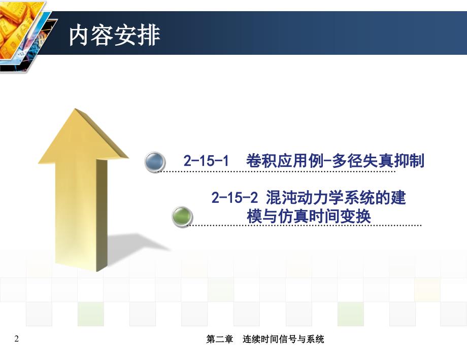 信号与系统 教学课件 ppt 作者 张延华 等第2章-连续时间信号与系统 《信号与系统》第二章-第15讲_第2页