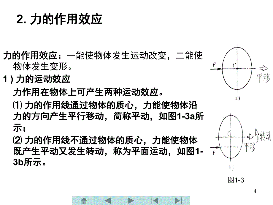 土木工程力学 教学课件 ppt 作者 王长连 第一章  力与力学的基本概念_第4页