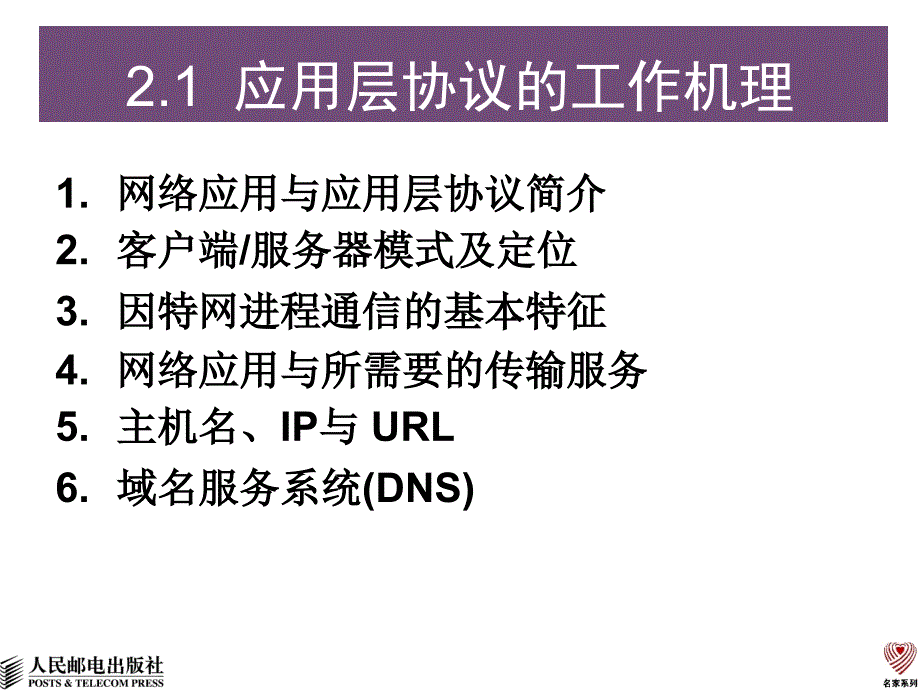 计算机网络应用基础 国家精品课程配套教材  教学课件 ppt 冯博琴 ch2-1_第3页