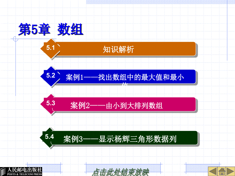 Visual Basic程序设计基础 第2版  教育部职业教育与成人教育司推荐教材  教学课件 PPT 作者 杜秋华 第5章_第1页