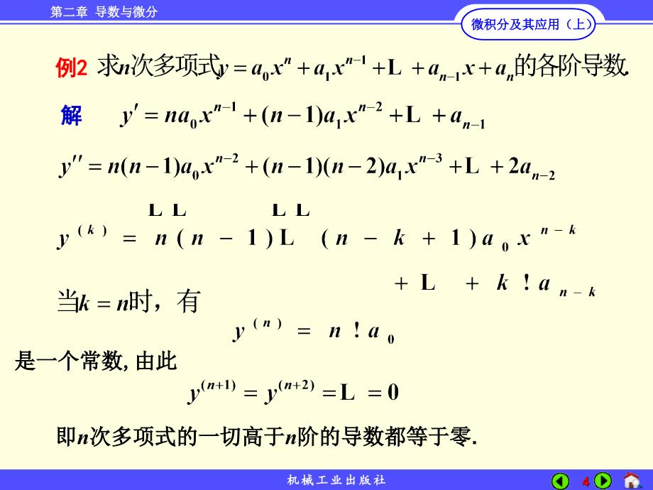 微积分及其应用 上册 教学课件 ppt 作者 李秀珍第2章 2-3_第4页