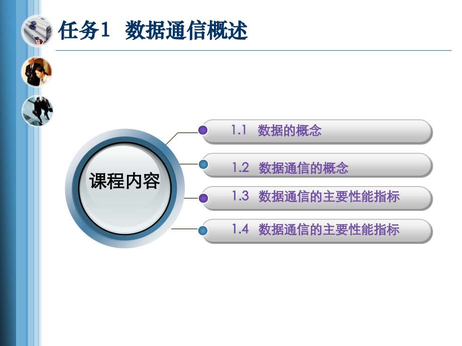 通信系统导论 中国通信学会普及与教育工作委员会推荐教材  教学课件 ppt 作者  宋燕辉 模块6 数据通信处理_第4页