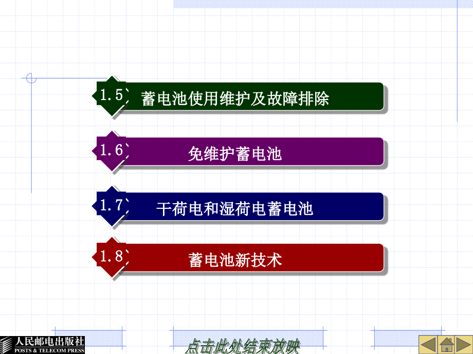 汽车电气设备的构造与检修 教学课件 ppt 作者  李俊玲 周旭 23729-第1章蓄电池_第3页