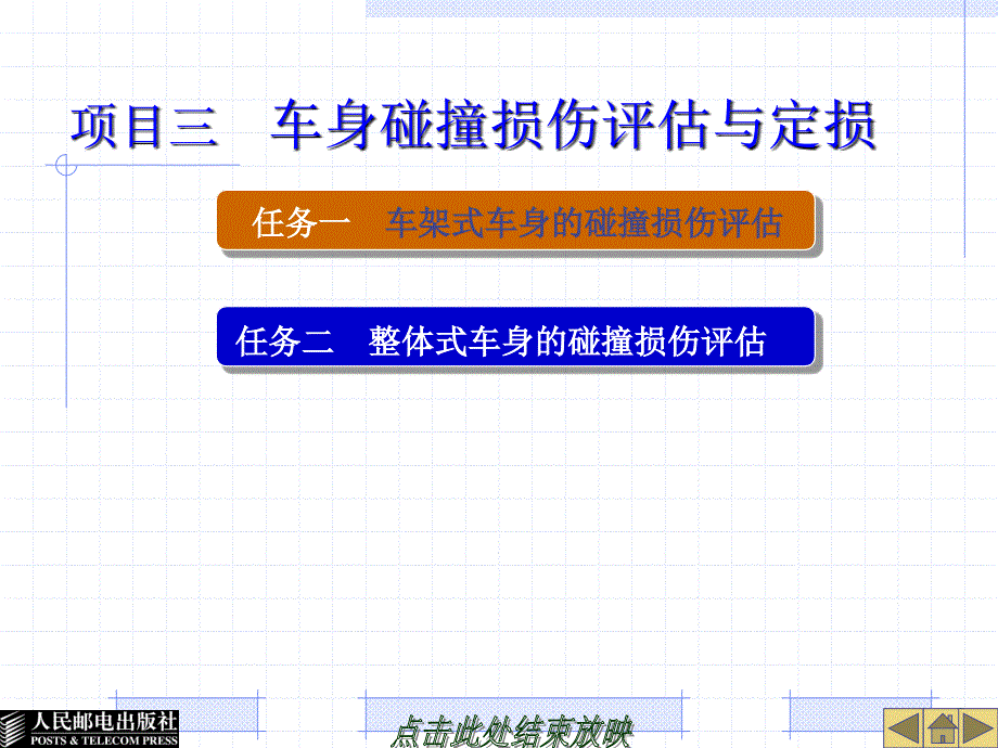 汽车定损与理赔 新教学课件 ppt 作者 宋孟辉 定损３_第1页