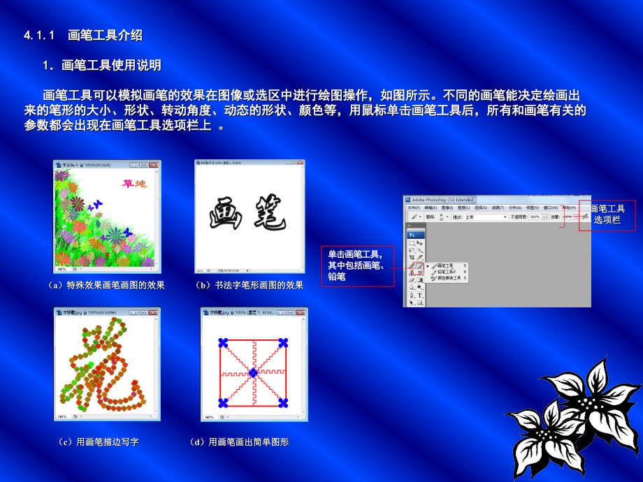 Photoshop CS3图像处理技术(第二版) 教学课件 ppt 作者 潘晓南 主编 图像处理技术(4)章--1_第2页