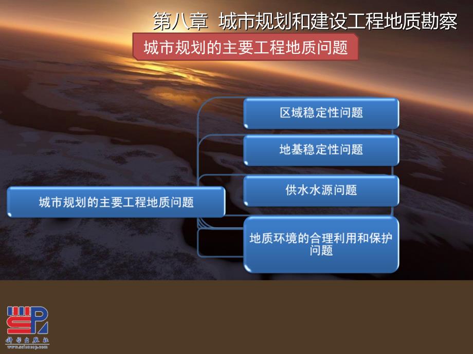 土木工程地质 教学课件 ppt 作者 李定龙 李洪东 第八章 城市规划和建设工程地质勘探_第3页