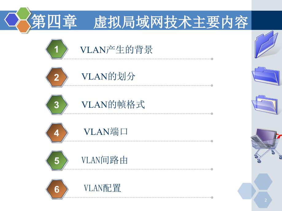 网络互联技术与实训-电子教案-鲁顶柱 第4章 虚拟局域网技术_第2页