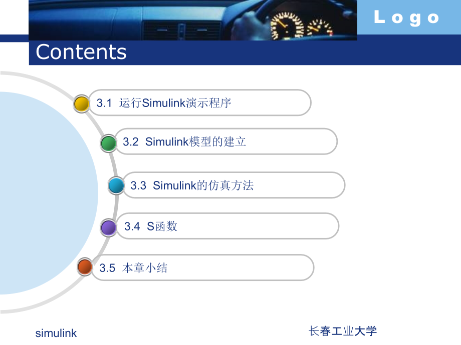 控制系统仿真 教学课件 ppt 作者 张袅娜 第3章 Simulink仿真工具_第2页