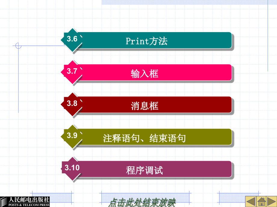 Visual Basic程序设计 第3版  教学课件 ppt 作者  吴昌平 第3章_第3页