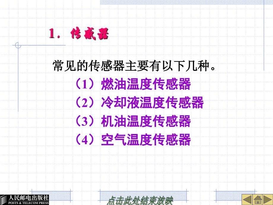 汽车发动机电控系统构造与检修 教学课件 ppt 作者  林平 第8章  柴油机电控燃油系统_第5页