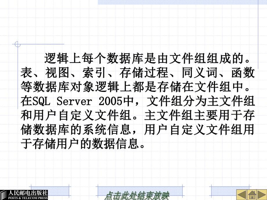 SQL Server 2005实用教程 教学课件 ppt 蒋文沛1 第3章  数据库和表_第5页