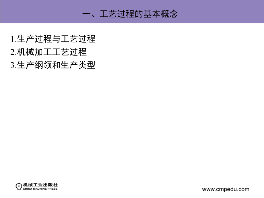 工业生产技术基础 教学课件 ppt 作者 刘群山 等主编 第十一章　机械加工工艺过程_第4页