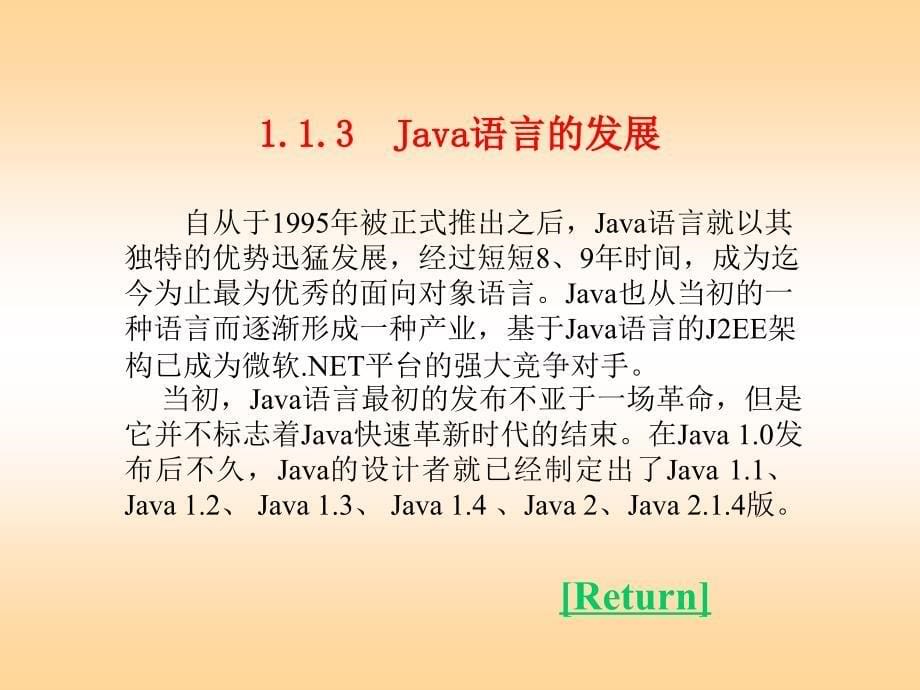 Java语言程序设计教程-雷学生-电子教案 第01章_第5页
