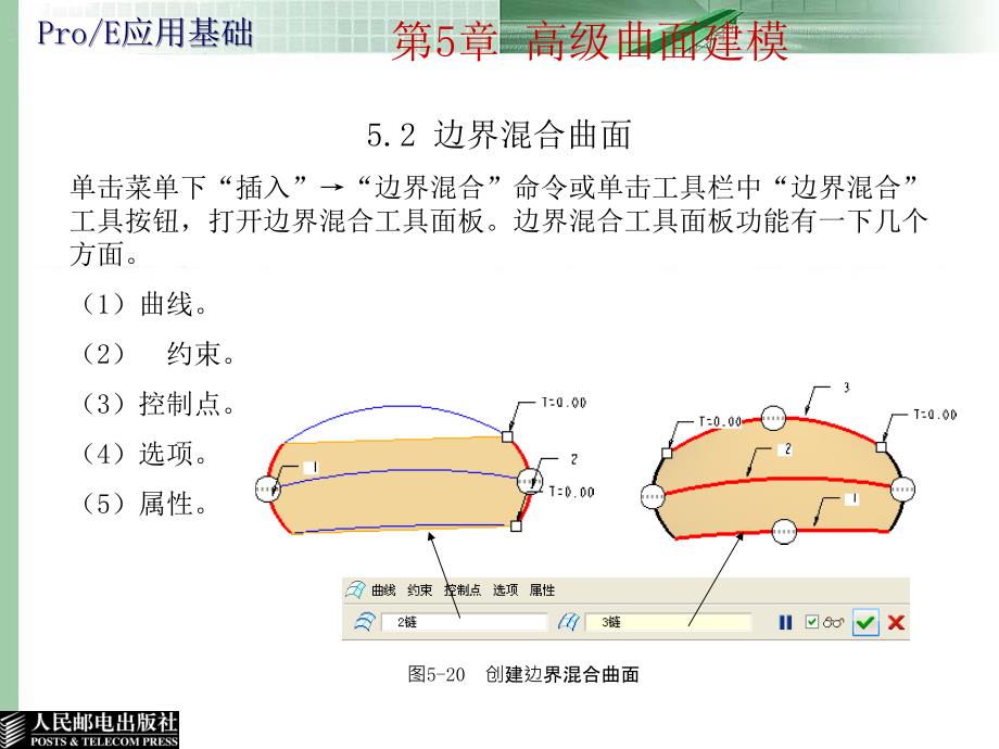 ProENGINEER Wildfire 4.0应用与实例教程 教学课件 ppt 牛宝林 5_第4页