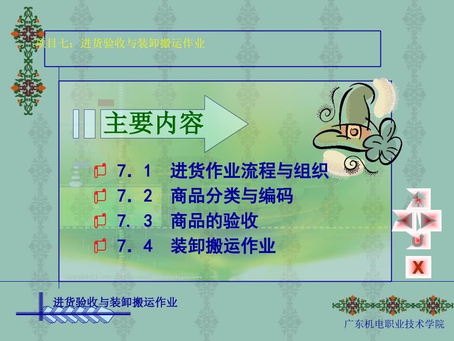 物流配送实务 教学课件 ppt 作者 邓汝春主编 7_第1页