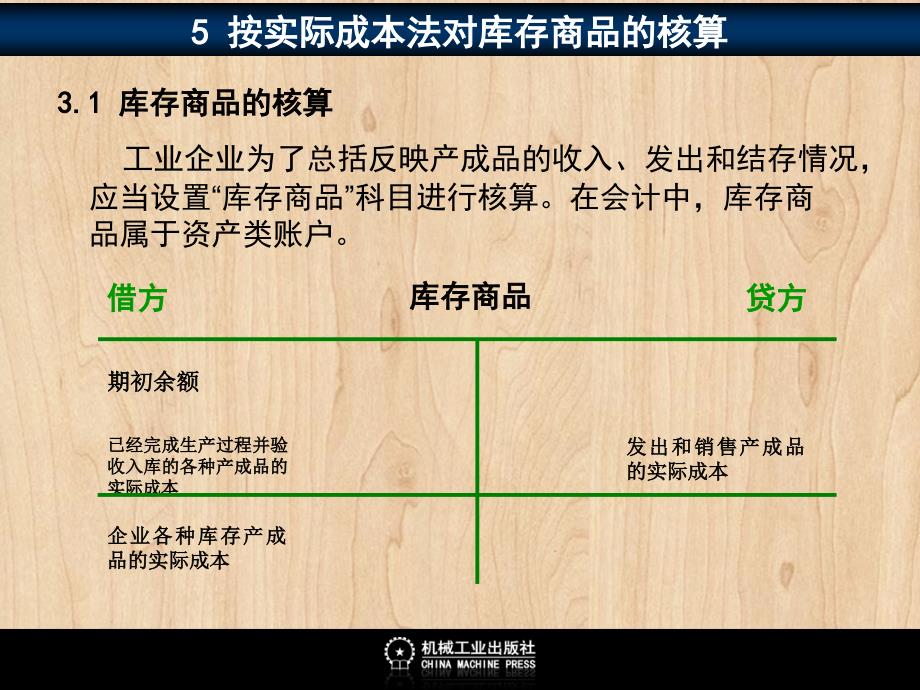 企业财务会计 教学课件 ppt 作者 彭纯宪5电子课件 503_第2页