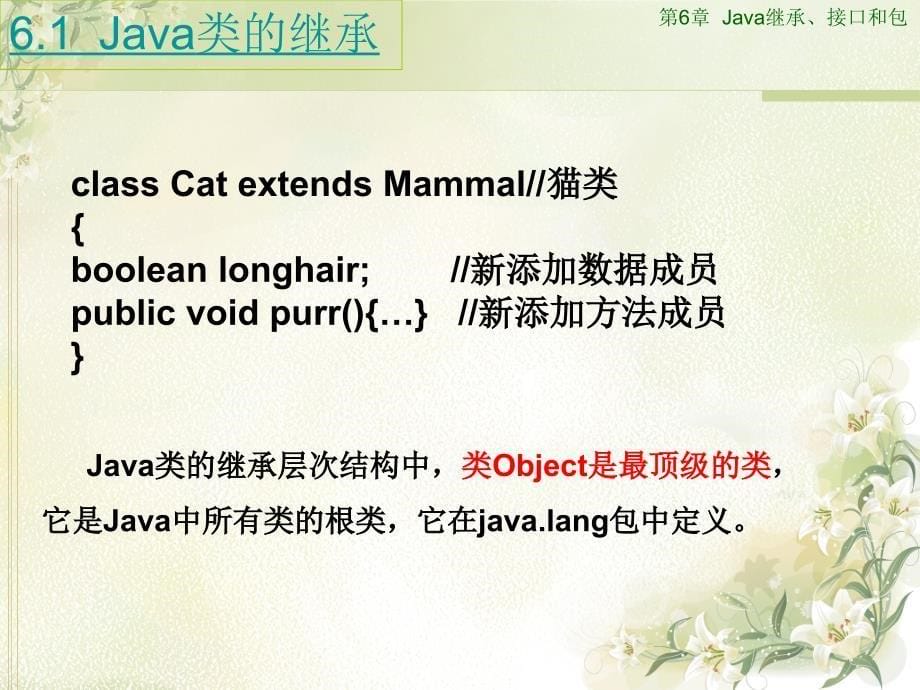 Java 程序设计 第6章_第5页