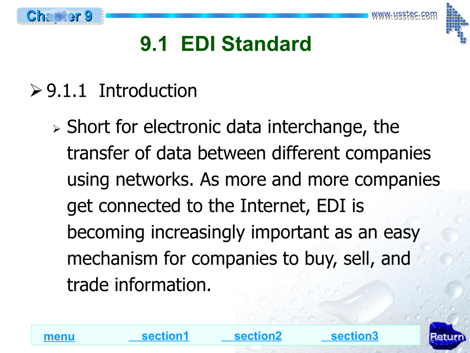 Principles&Practice of E-Commerce  杨坚争 Chapter9  E-Commerce Standard Systems for Application_第3页