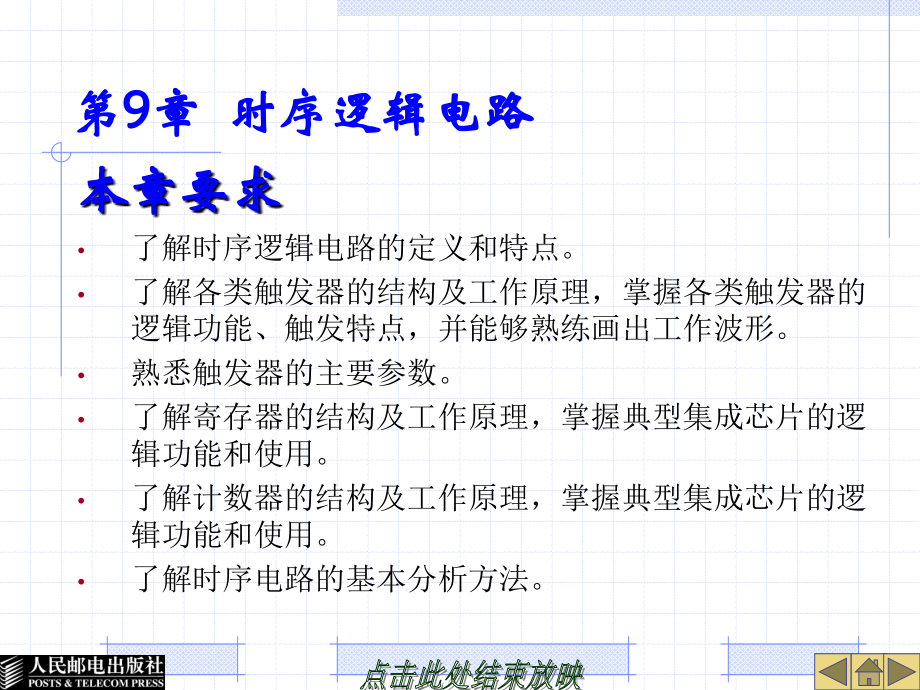 电子技术基础与实训 第2版 配套课件1 教学课件 ppt 作者  赵景波 第9章_第1页