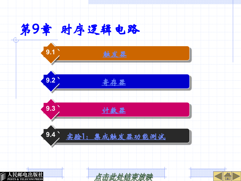 电子技术基础与实训 第2版 配套课件1 教学课件 ppt 作者  赵景波 第9章_第3页