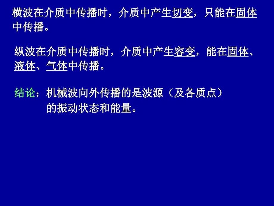 大学物理 上 教学课件 ppt 作者 靳瑞敏 主编 第6章2  机械波_第5页