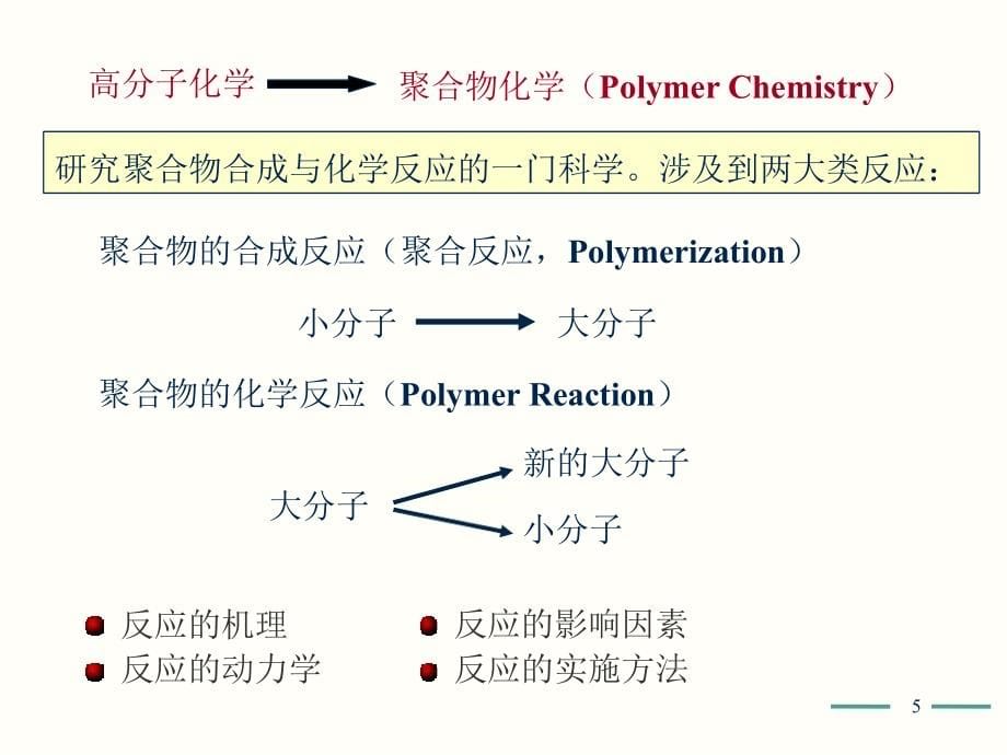 高分子化学(第五版)第1章课件 _第5页