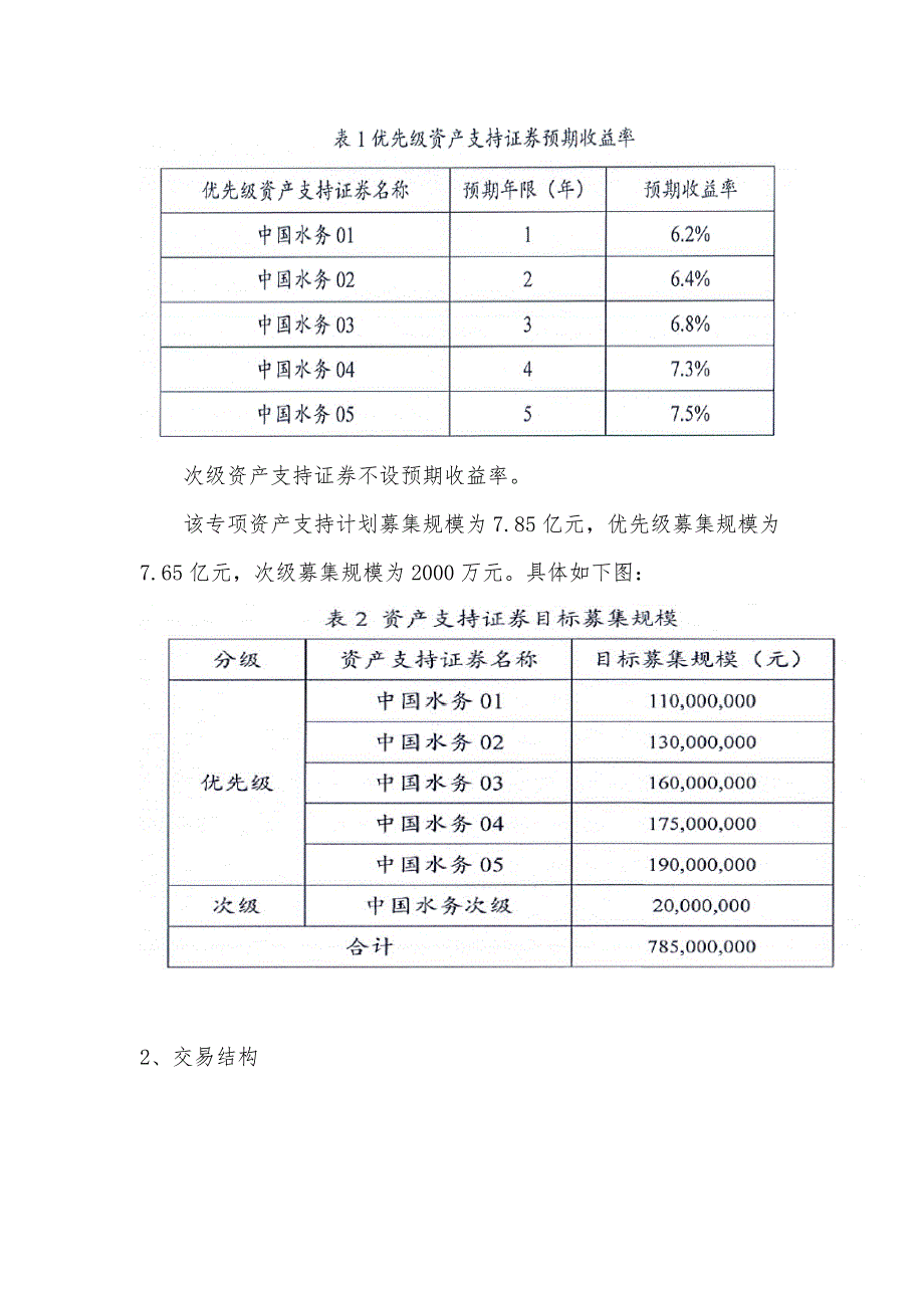 相关资产证券化案例总结_第2页