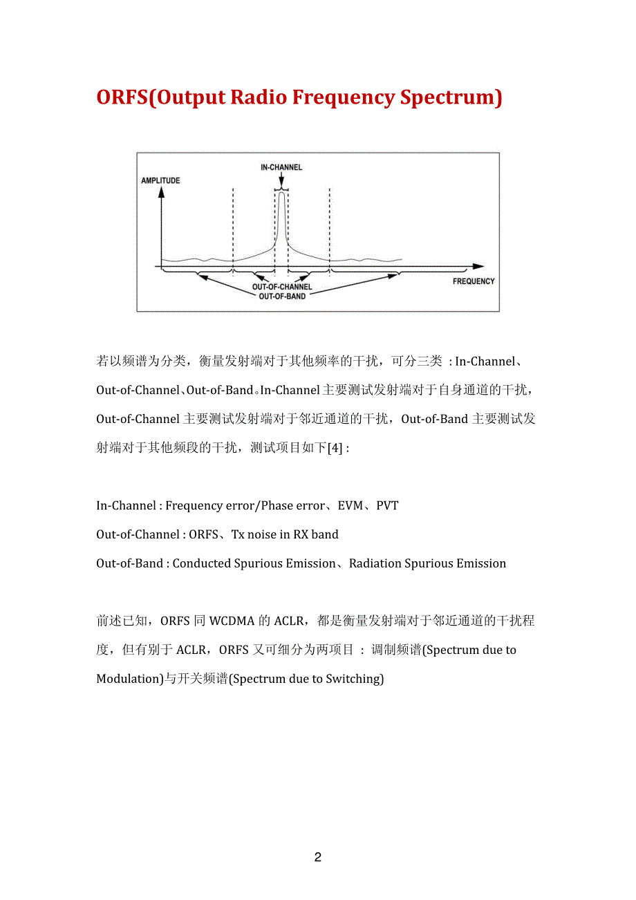 gsm之调制与开关频谱(orfs)解析与调校大全_第2页