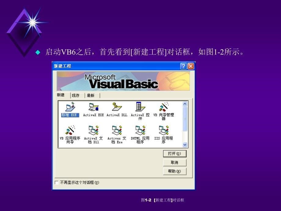 Visual Basic程序设计（第二版）-电子教案-柳青 第1章  Visual Basic 6.0入门_第5页