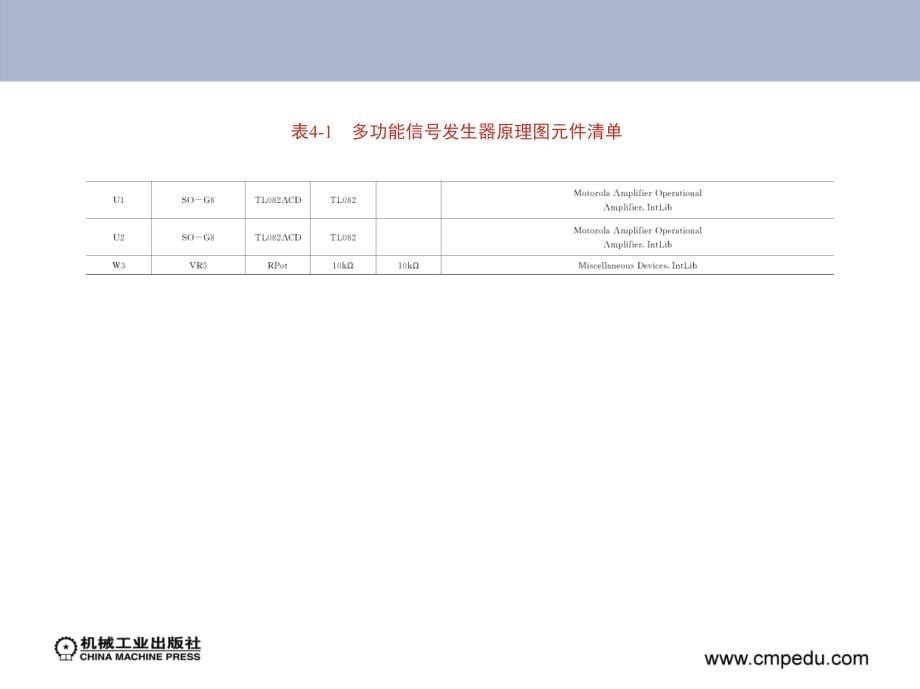 印制电路板的设计与制作 教学课件 ppt 作者 高锐 项目四_第5页