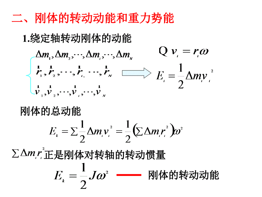 《大学物理》-李春贵-电子教案 第3章 刚体力学 3.3刚体定轴转动中的功与能_第2页
