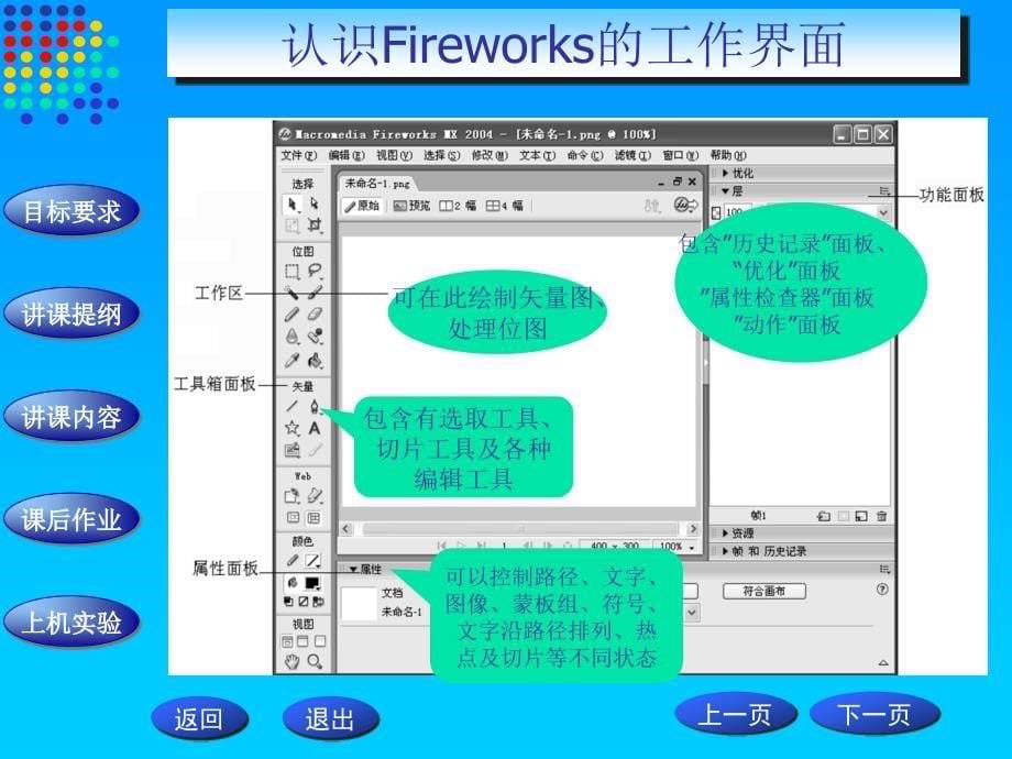 网页制作实用教程 教学课件 ppt 作者  张淑清2 第五章_第5页