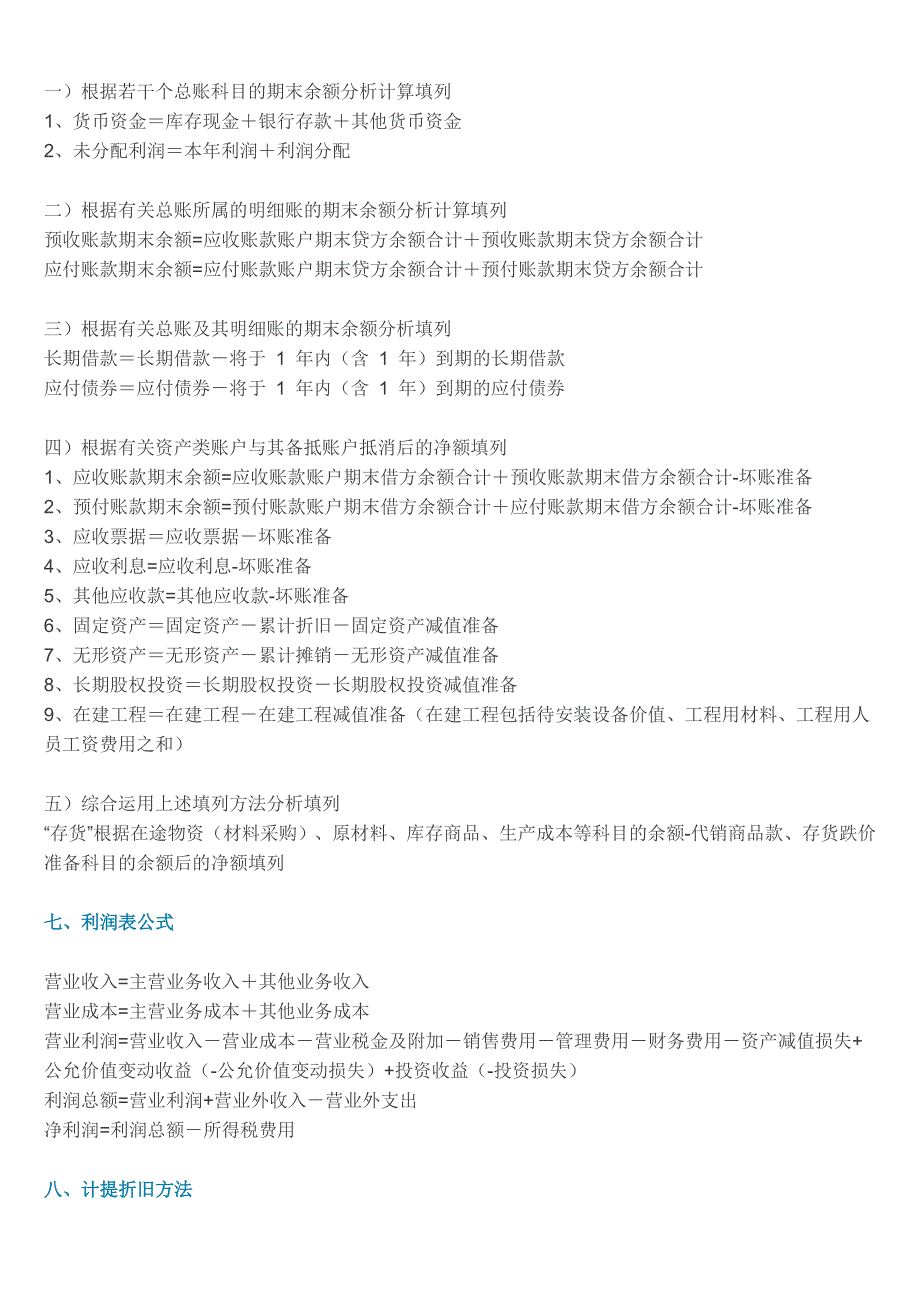 2019 初级会计公式集合_第2页