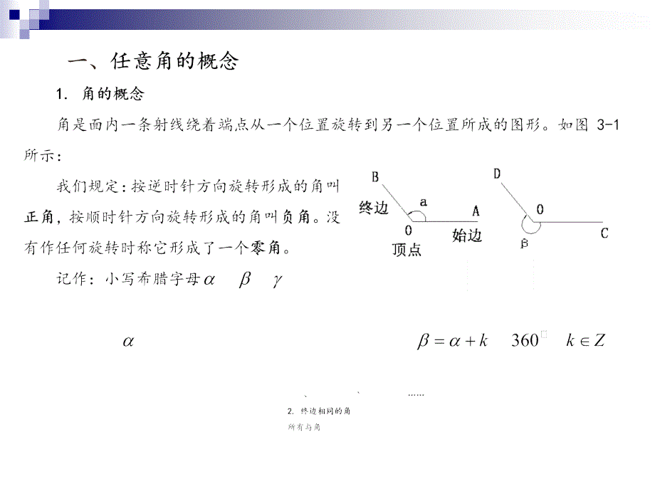 应用数学 机械类专业  教学课件 ppt 作者 刘德力 模 块 三_第3页