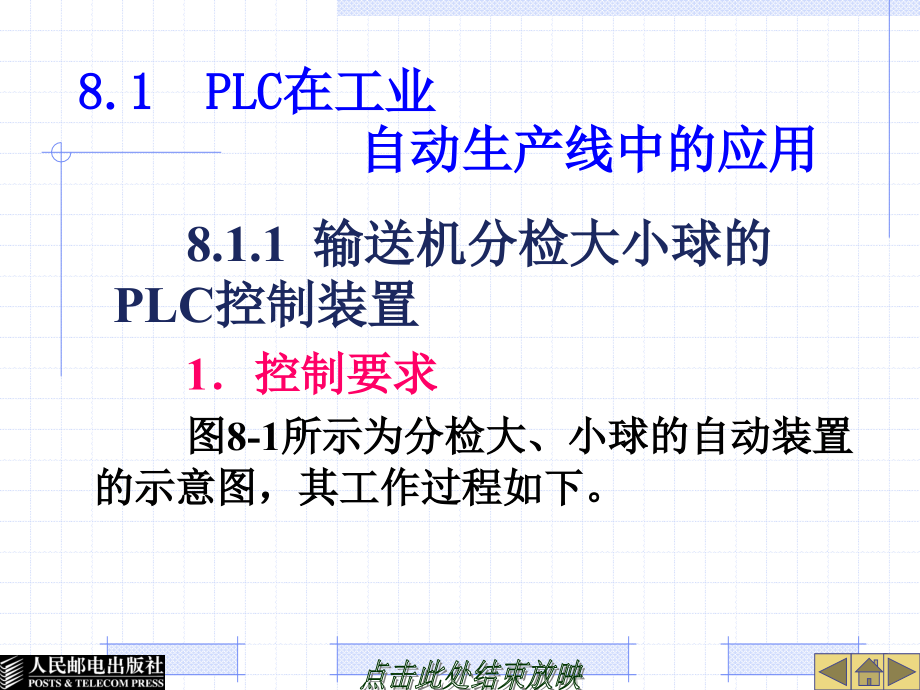 S7-200西门子PLC基础教程 教学课件 ppt 王淑英 第8章  PLC在逻辑控制系统中的应用实例_第4页