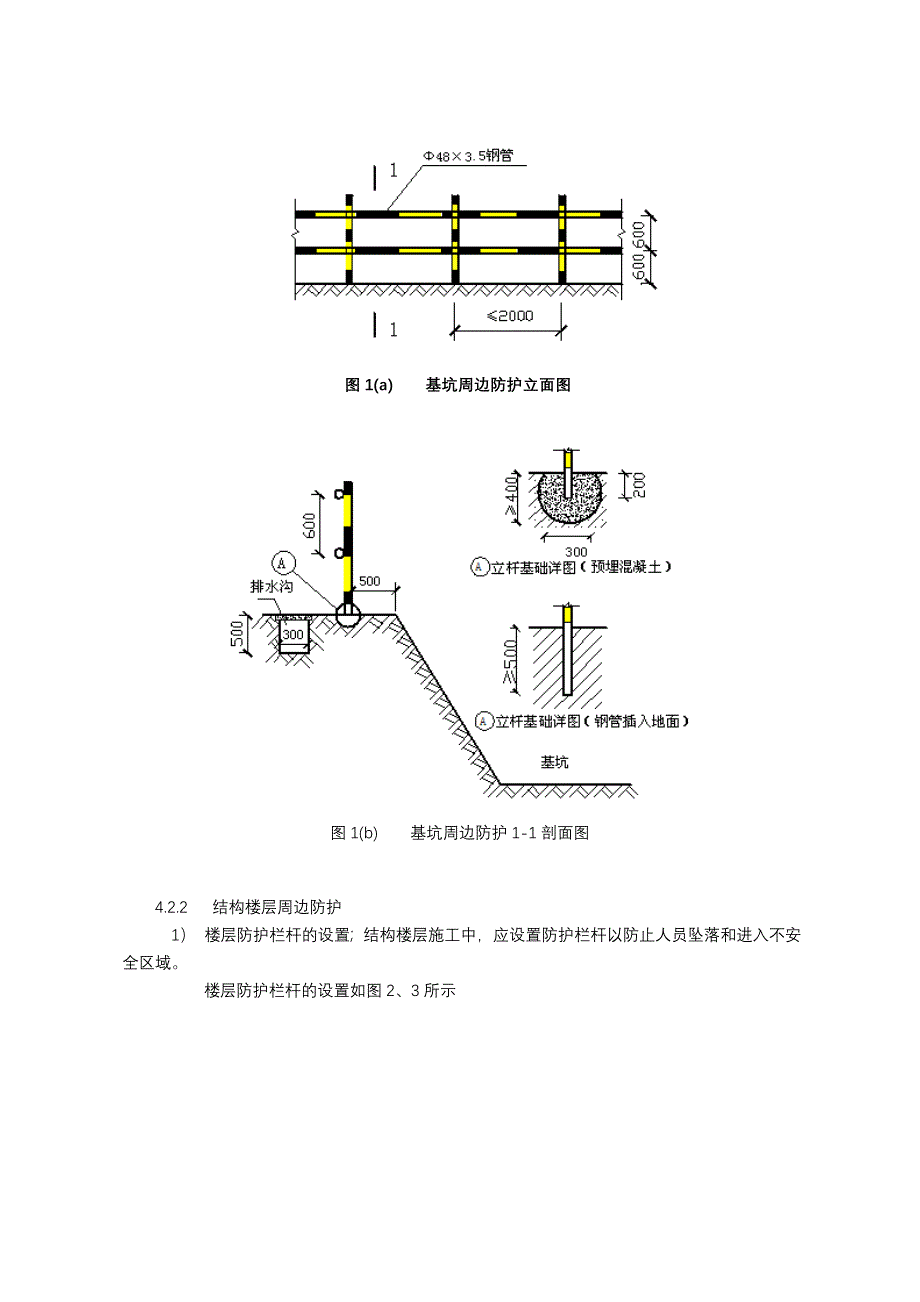 建筑施工现场安全防护设施技术规程db42_535-2009_第4页