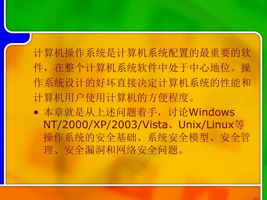 计算机安全技术修订版课件 计算机安全技术PPT—第四章_第2页