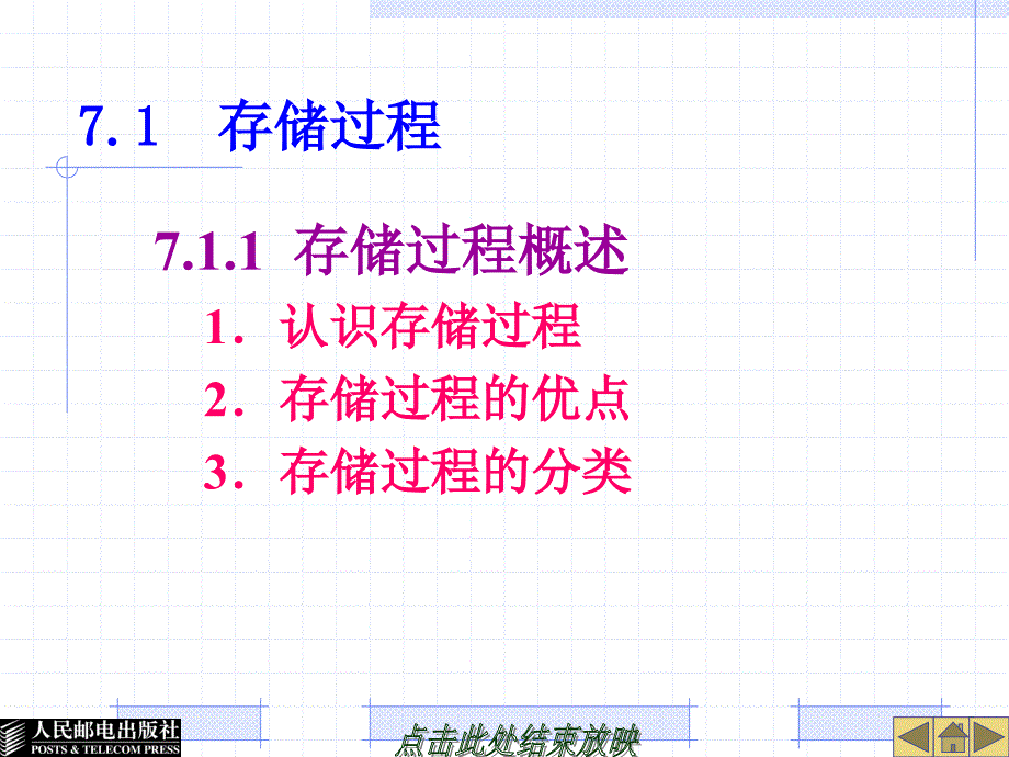 SQL Server 2008数据库应用教程 教学课件 ppt 作者  齐志 赵晓丹 第7章  存储过程、触发器、游标及事务_第2页