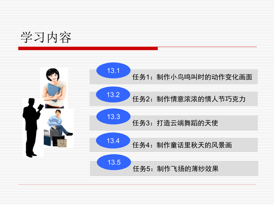 动漫设计与图像处理 Photoshop CS4与Flash CS4案例教程  教学课件 ppt 作者 于斌 第13章_第2页