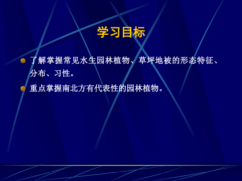 园林植物-电子教案-黄金凤 第6章 其他园林植物_第3页