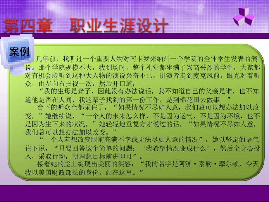 职业素养与就业指导 教学课件 ppt 作者 刘道厚 倪望轩 主编 第四章_第3页