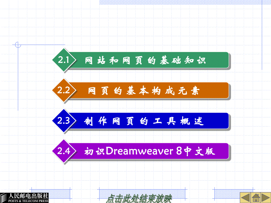 网页设计与制作案例教程 教学课件 ppt 陈承欢 第2单元_第4页