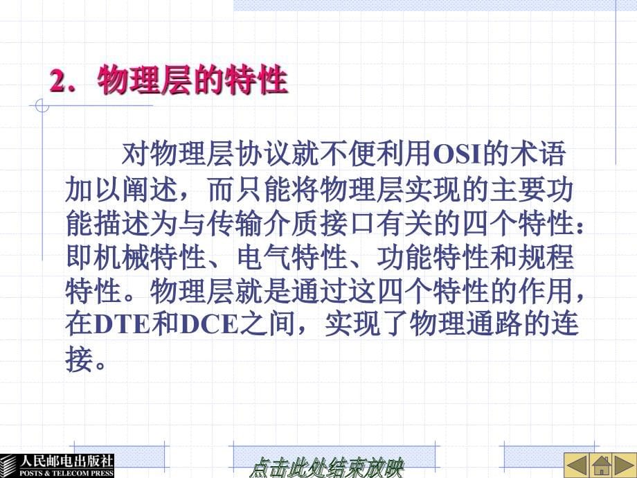 计算机网络与通信 教学课件 ppt 作者  申普兵 第4章  物理层与数据链路层_第5页