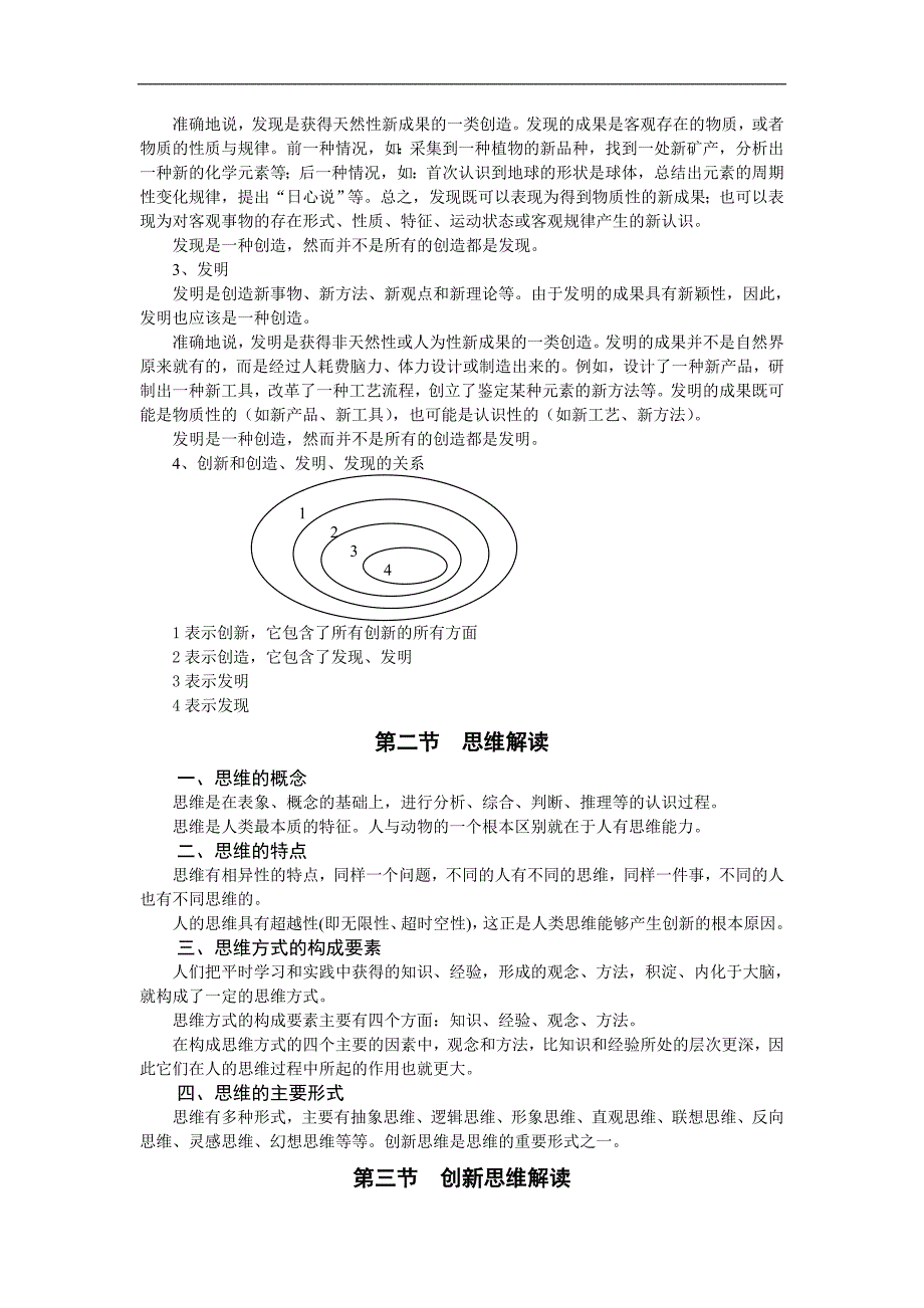 创新思维方法与训练教案_第4页