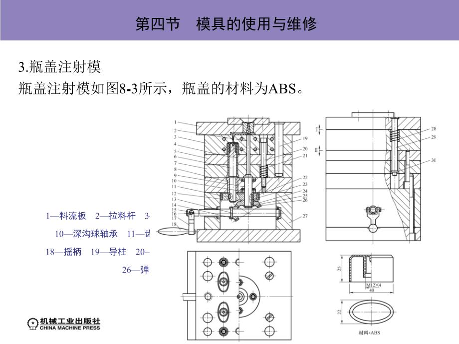 塑料模具设计 教学课件 ppt 作者 吴光明 6-10 第八章_第4页