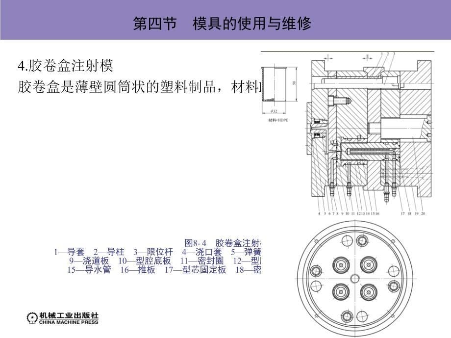 塑料模具设计 教学课件 ppt 作者 吴光明 6-10 第八章_第5页