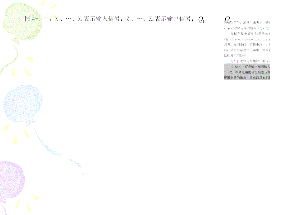 数字电子技术基础与技能 教学课件 ppt 作者 李响初 第4章 时序逻辑电路_第3页